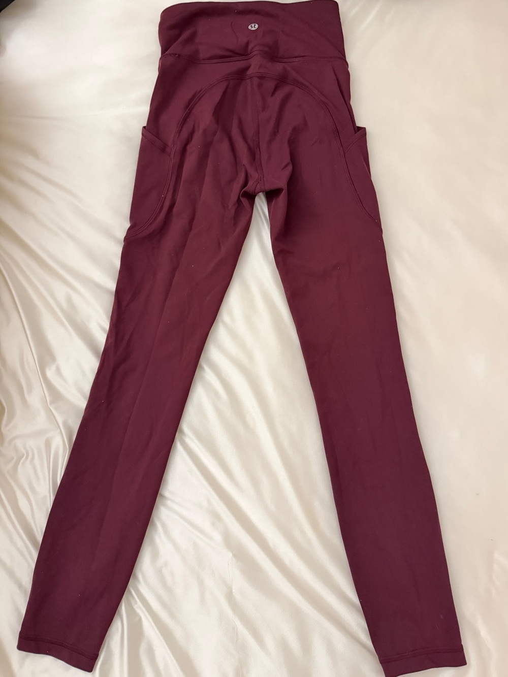 lululemon athletica High-Rise Wine Leggings with Side Pockets